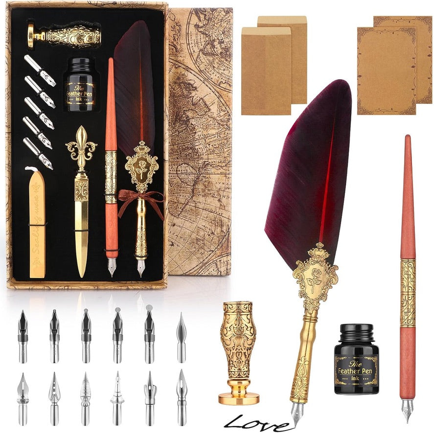 FloweyInk Calligraphy Set