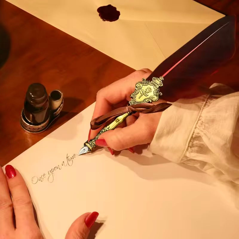 FloweyInk Calligraphy Set