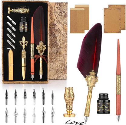 FloweyInk Calligraphy Set
