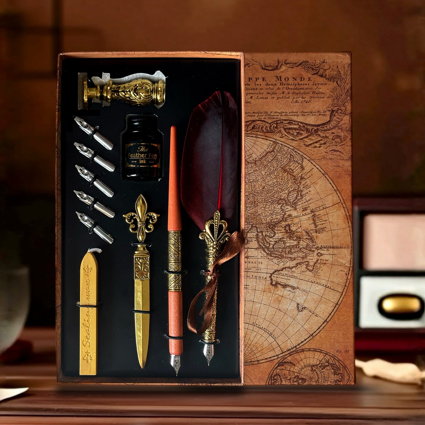 FloweyInk Calligraphy Set