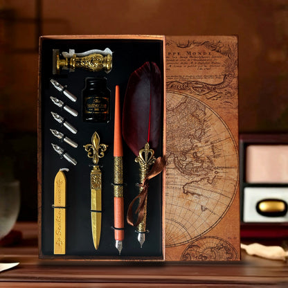 FloweyInk Calligraphy Set
