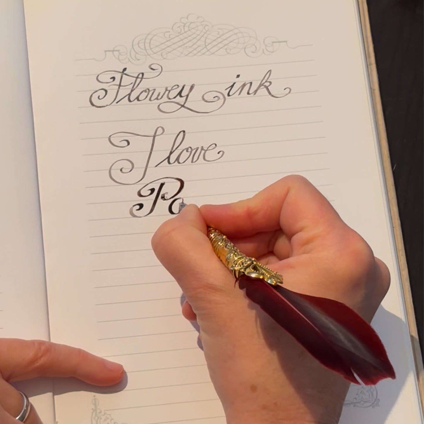 FloweyInk Calligraphy Set