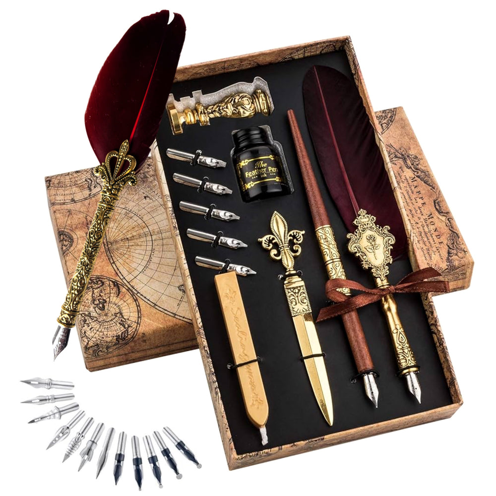 FloweyInk Calligraphy Set