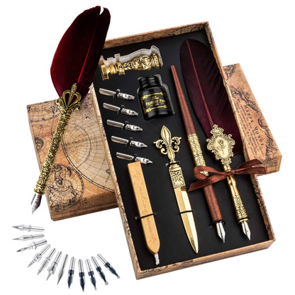 FloweyInk Calligraphy Set